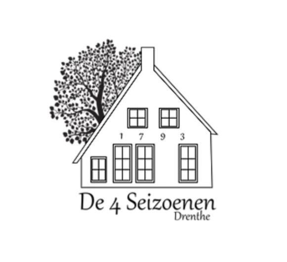 De 4 Seizoenen Drenthe Bed and Breakfast Anderen Esterno foto